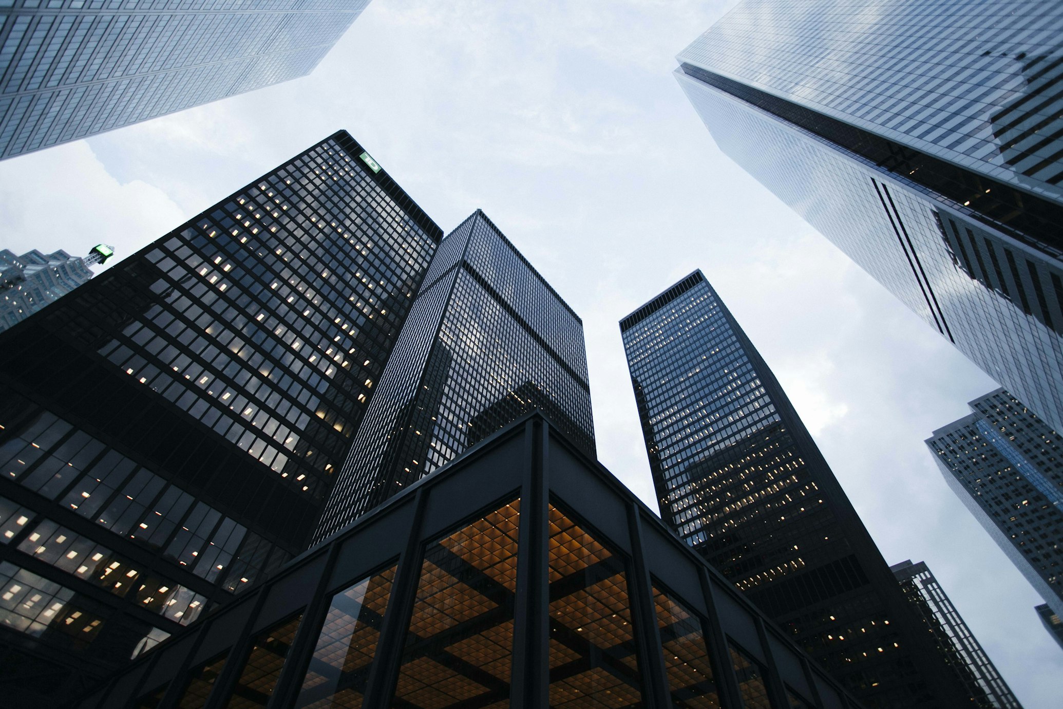 Modern architecture building representing financial growth and stability - Infinite Capital Management